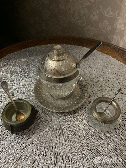 Предметы из мельхиора СССР