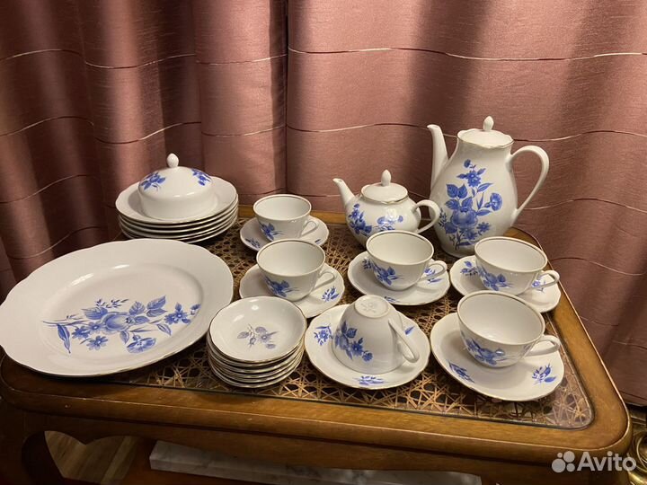 Сервизы лфз, гдр, Villeroy Boch