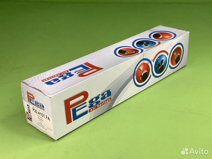 Амортизатор кабины Sachs tip перед (пневмо возд.сн