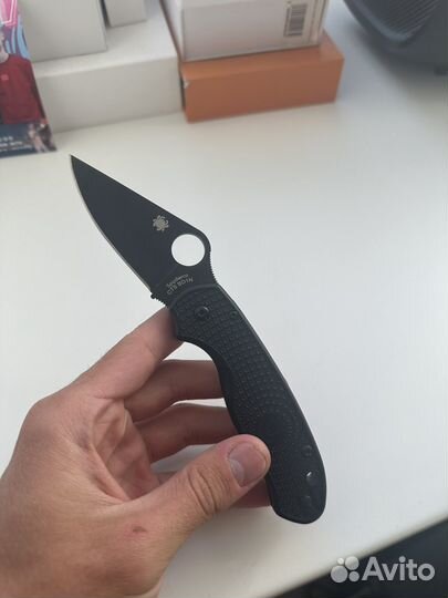 Нож складной spyderco para 3