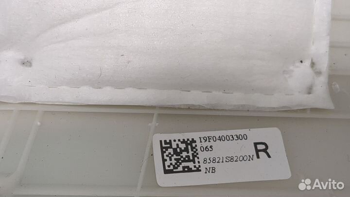 Обшивка стойки Hyundai Palisade, 2020