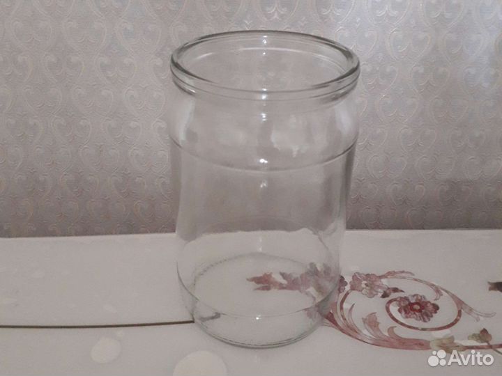 Банки 700 мл., 1 л. под машинку 20 шт