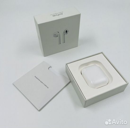 Наушники Apple AirPods 2