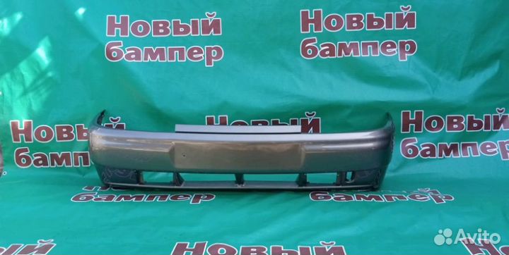 Передний бампер в цвет Ваз 2110