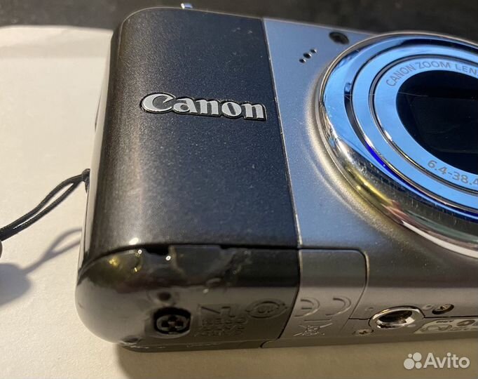 Фотоаппарат canon powershot a2000is 10Мп карта чхл