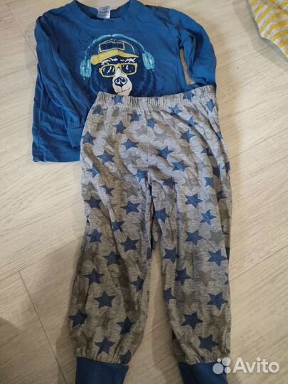 Вещи пакетом на мальчика 92