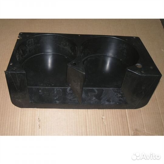 Корпус отопителя нижний маз