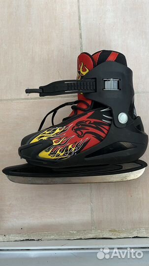 Коньки детские раздвижные