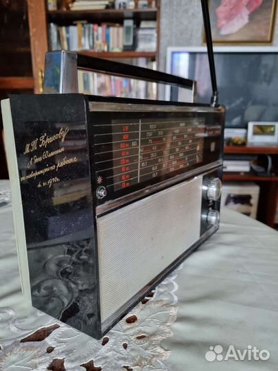 Радиоприемник VEF 204