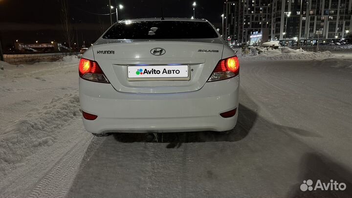 Hyundai Solaris 1.6 AT, 2012, 324 800 км