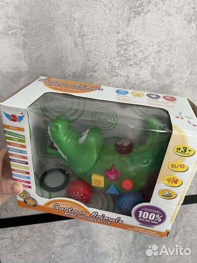 Детская музыкальная развивающая игрушка