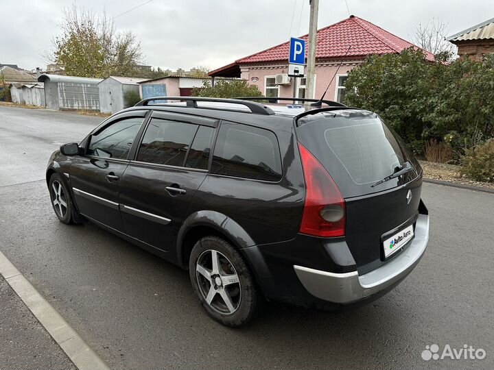 Renault Megane 1.5 AT, 2005, 335 000 км