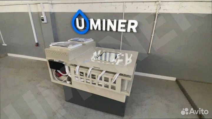 Корпус иммерсионной ванны 12s19 с доработками