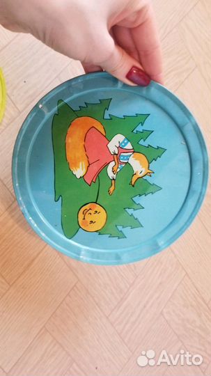 Тарелки СССР