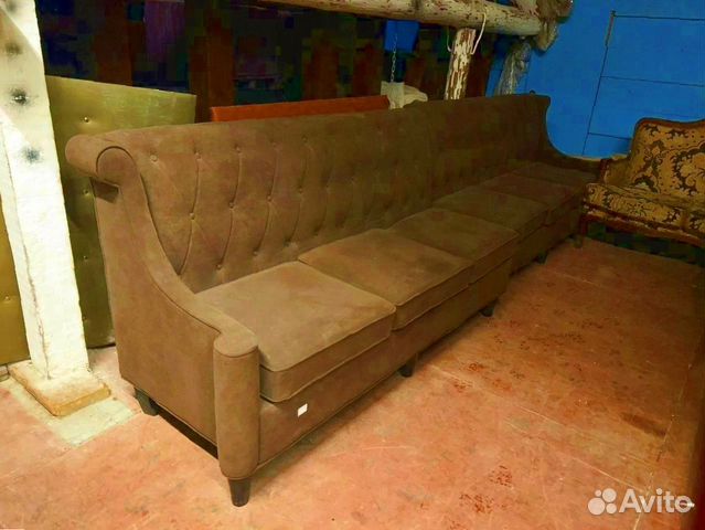 Диван модульный велюр