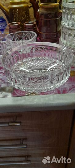 Салатник стекло СССР