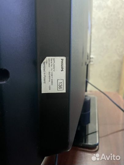 Телевизор philips