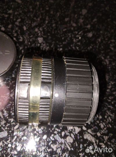 Объектив индустар 105 У 4/50