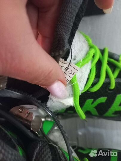 Роликовые коньки детские раздвижные