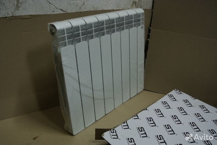 Радиатор bimetal STI 500/80 8 сек