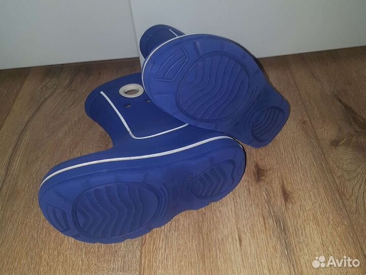 Сапоги Crocs резиновые