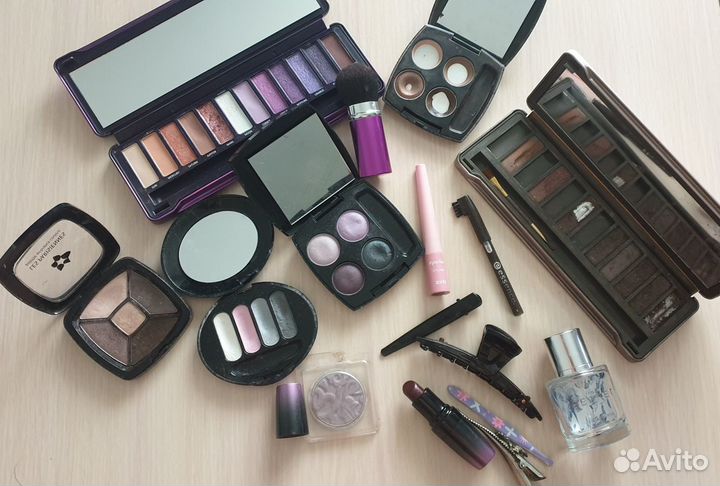 Набор косметики пакетом