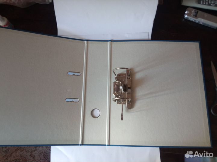 Папка регистратор, пластиковые скоросшиватели