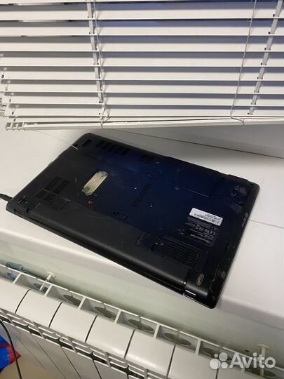 Шустрый ультрабук Core i5/SSD/1Gb video/4 озу