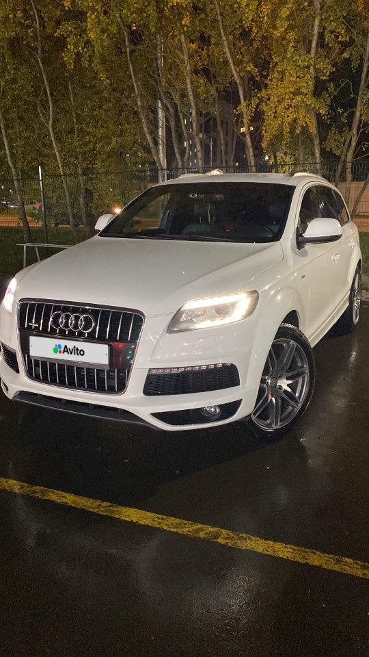 Audi Q7: фото владельца