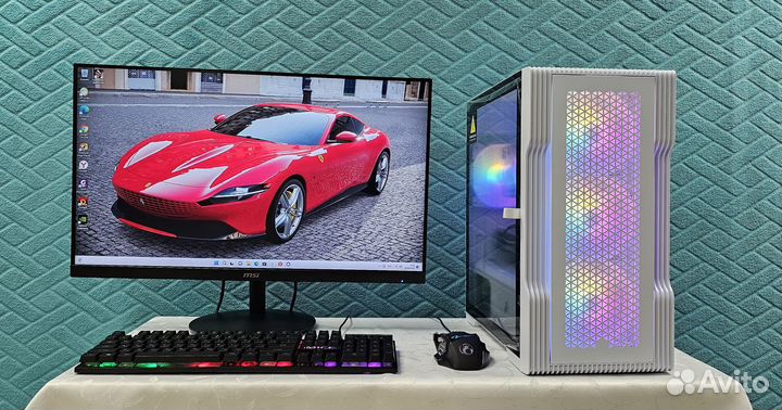 Игровой i7-8700/16/ssd 1024gb/rtx2060s 8Gb Новый