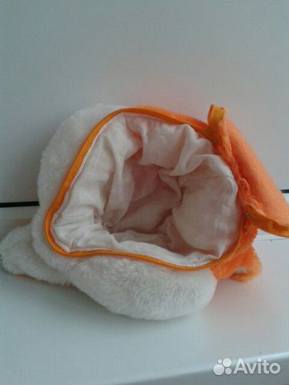 Маска Лисы новогодняя