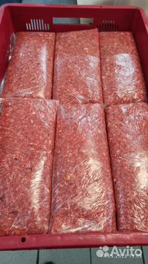 Фарш из куриных косточек