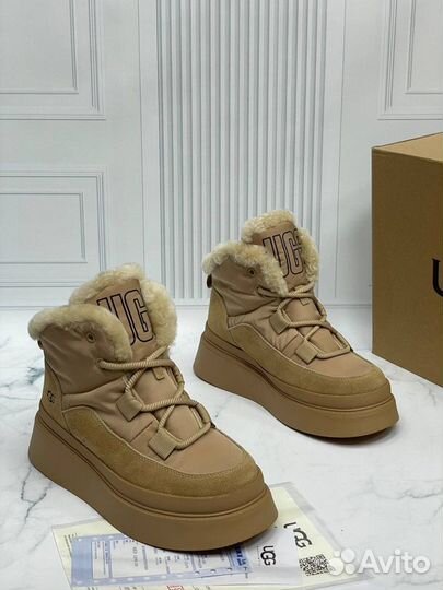 Ботинки ugg зима