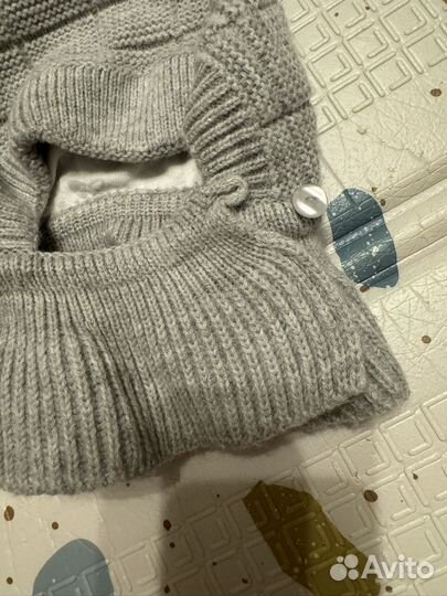 Шапка журавлик 40-42 обхват