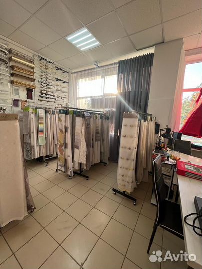 Продам готовый бизнес магазин ткани