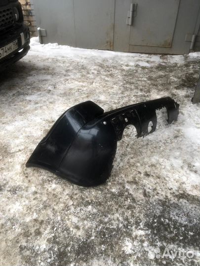 Бампер AMG W163