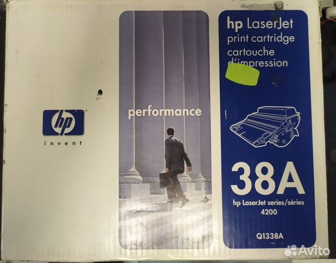 Картриджи HP