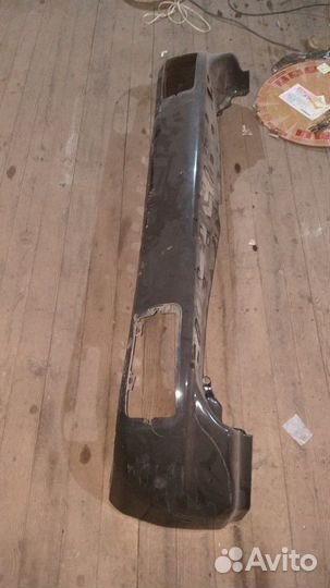 Задний бампер Мицубиси Паджеро Спорт I 2008 год