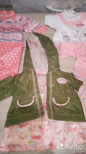 Одежда для беби анабель baby annabell zapf creatio