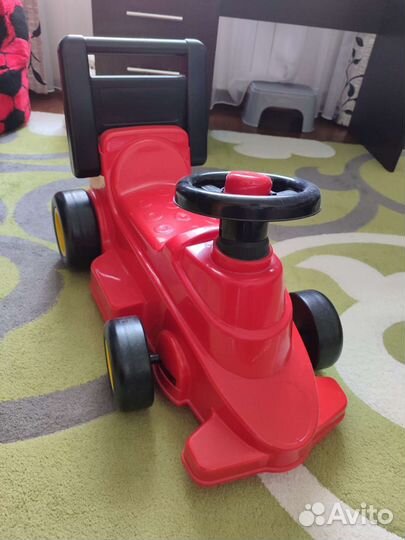 Каталка машинка