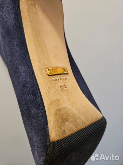 Сапожки Gucci оригинал 38 размер