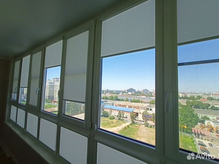 Рулонные шторы на заказ. Установка бесплатно