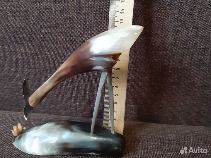 Статуэтка из рога. СССР