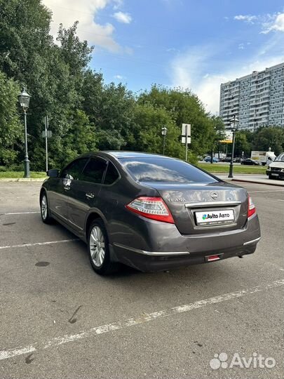 Nissan Teana 2.5 CVT, 2012, 216 000 км