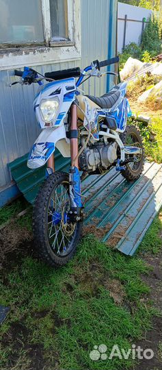Питбайк motoland apex 125