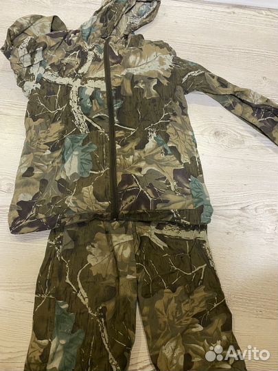 Камуфляжный костюм детский 122