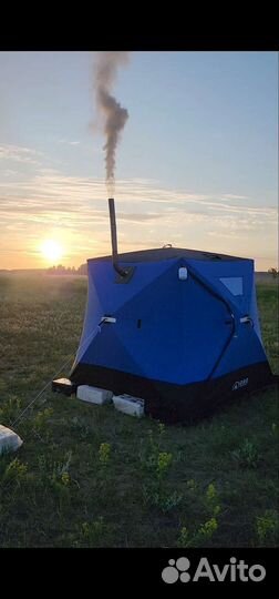 Печь Сибтермо для палаток и бань