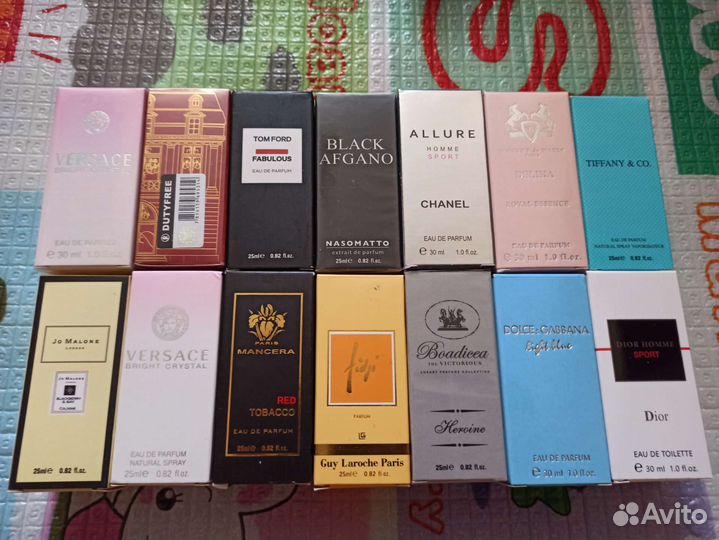 Парфюмерия оаэ