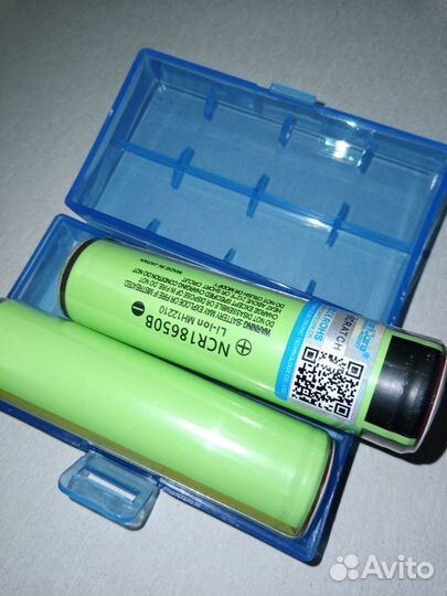 Батарейка аккумилятор литиевый 3400 мАч С защитой