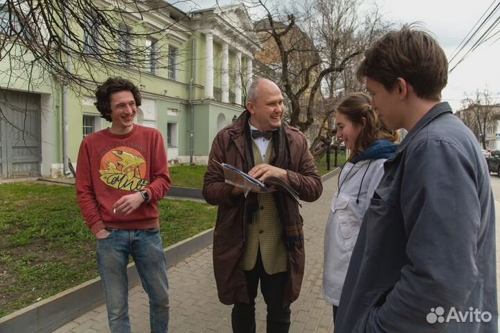 Авторские экскурсии по Твери